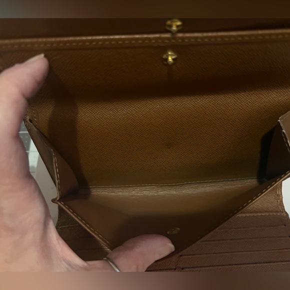 Authentic Louis Vuitton Porte Tresor International Trifold Long wallet - Picture 6 of 13